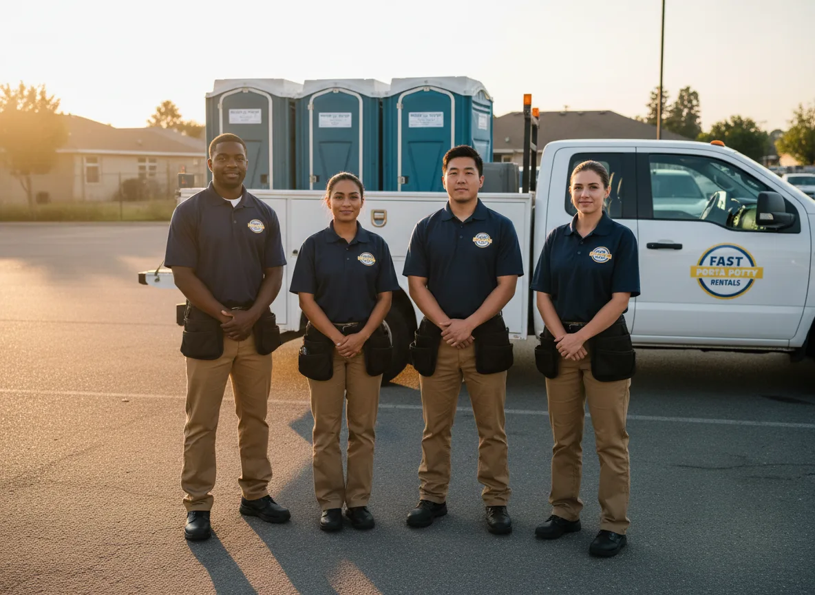 Standard Porta Potty Rentals company in Jerome, PA